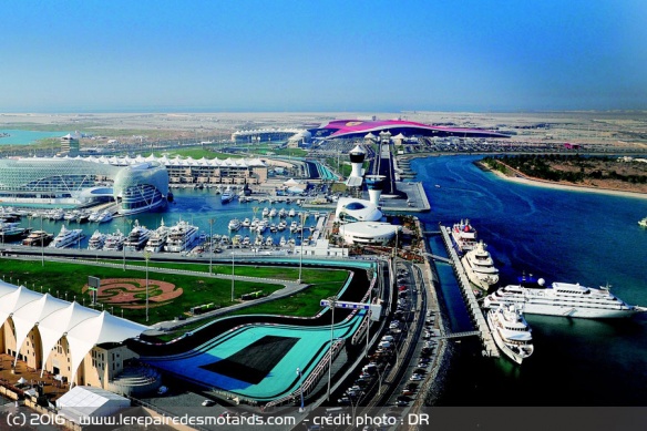 Yas Marina à Abu Dhabi