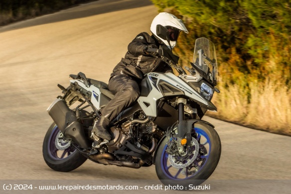 La Suzuki V-Strom 1050SE