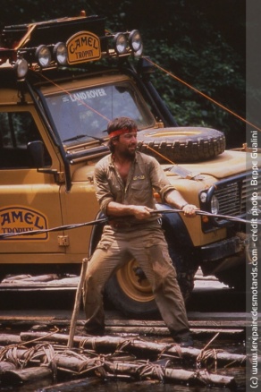 Beppe a remporté les sélections du Camel Trophy