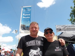 Coupes Moto Légendes : portrait de Robin et Sylvie Lequesne