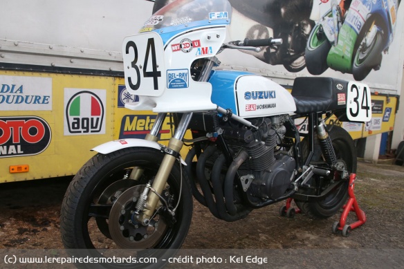 La Yoshimura Suzuki GS1000 1979 ex-Wes Cooley