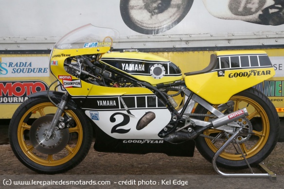 La Yamaha YZR750 OW31 ex-Kenny Roberts