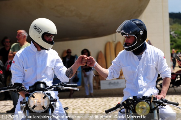 Brothers in Arms à Wheels and Waves Biarritz