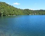 Le lac Pavin  Besse-et-Saint-Anastaise