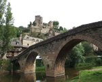 Le village de Belcastel (c) Christophe Finot