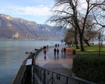 Sur les rives du Lac d'Annecy (c) Lna