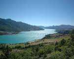 Vue sur le Lac de Serre-Ponon (c) Ra-smit