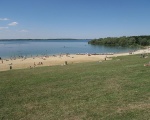  La plage du lac d'Orient  Mesnil-Saint-Pre