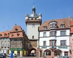 La Tour de l'horloge de Slestat (c) Poudou99