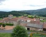 Vue sur le village du Monestier (c) Jules78120