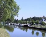 Le canal de Briare  Rogny-les-Sept-Ecluses (c) Mossot