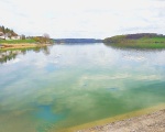 Le lac de barrage de la Liez (c) Jean Espirat