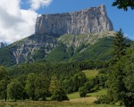 Vue sur le Mont Aiguille (c) Jvillafruela