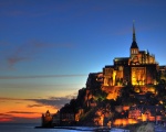 Le Mont Saint-Michel (c) Mike Norton