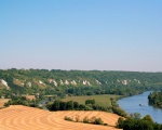 La Seine  La Roche-Guyon (c) P. Terjan