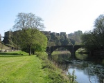 Le Semois devant le chteau de Bouillon (c) JP Grandmont