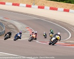 Les Coupes Moto Lgende sur le circuit de Dijon-Prenois