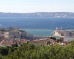 Marseille depuis Notre-Dame-de-la-Garde (c) Jordiferrer