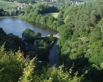 Vue sur l'tang de Poulancre (c) Le Duault Patrick