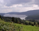 Le lac de Schluch depuis Aha (c) Werner Schreiber