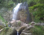 cascade du cirque de St Mme