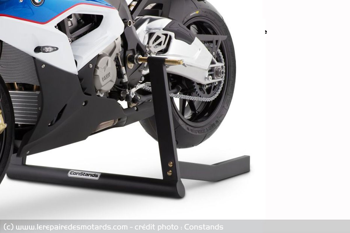Béquille d'atelier MotoGP roue avant et arrière – or