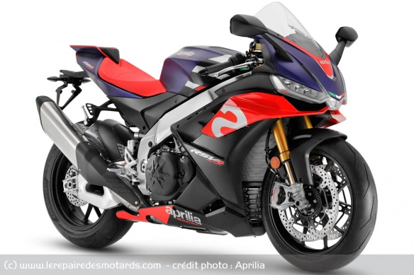 Aprilia RSV4 Factory 2021 (Euro5)