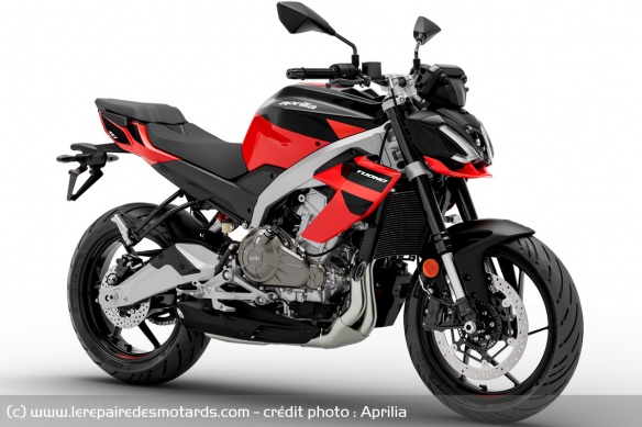 Aprilia Tuono 457 2025