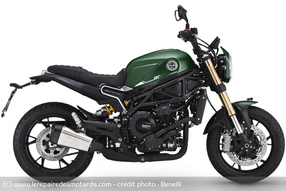 Benelli Leoncino 800 2022