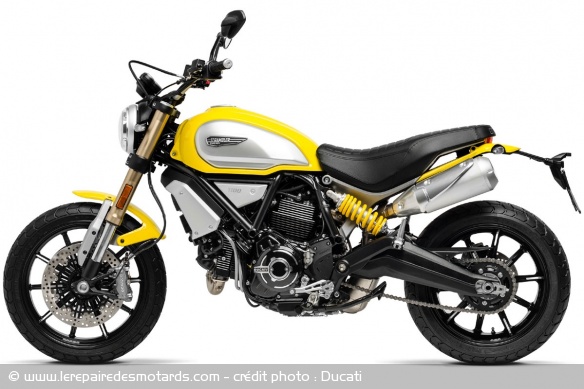 Fiche technique Ducati Scrambler 1100