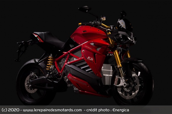 Energica Eva Ribelle 2020