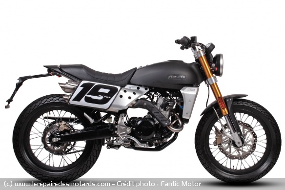 Fantic Caballero 500 Flat Track