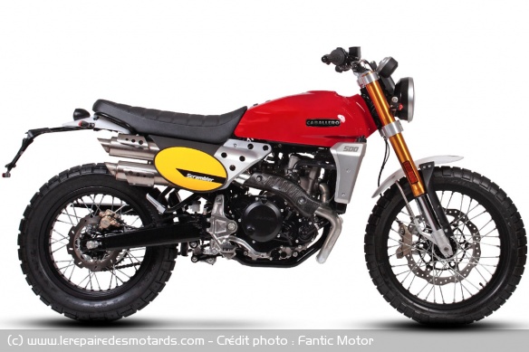 Fantic Caballero 500 Scrambler