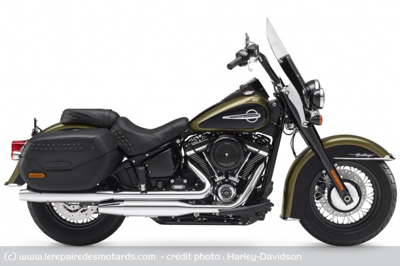 Harley-Davidson Heritage Classic 107 2018