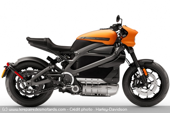 Harley-Davidson Livewire 2020