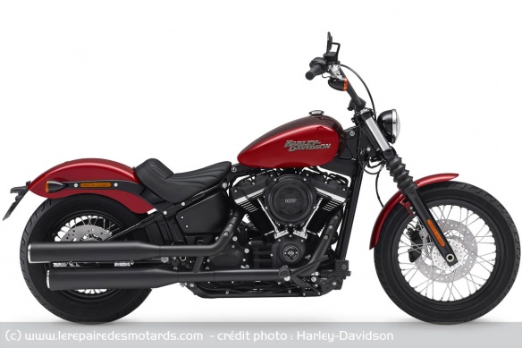 Harley-Davidson Street Bob 107 (2018-2020)