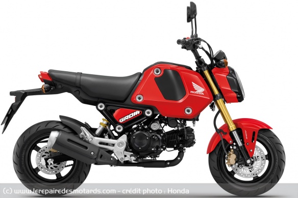 Honda MSX125 Grom 2021