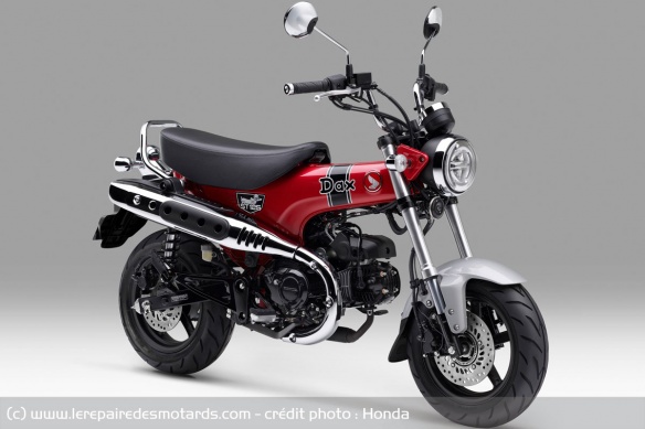 Honda ST125 Dax 2024