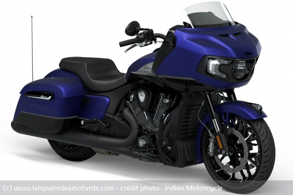 Indian Challenger Dark Horse 2024