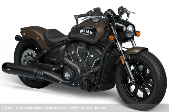 Indian Scout Bobber Limited +Tech 2025