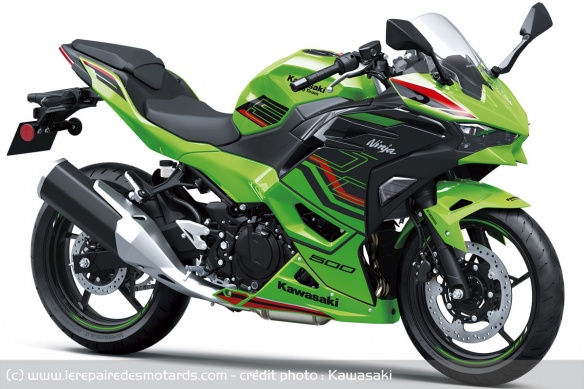 Kawasaki Ninja 500 SE 2024