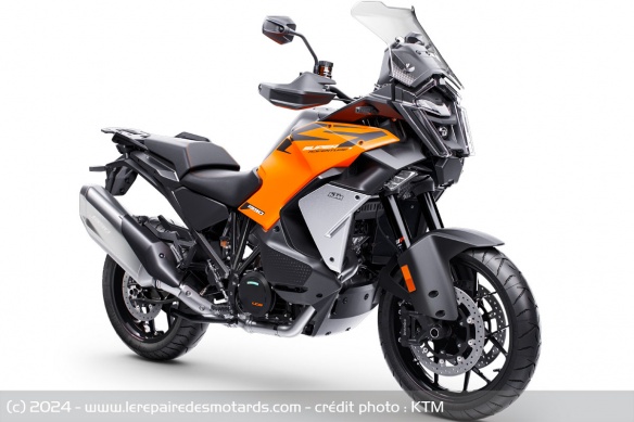 KTM 1390 Super Adventure S EVO 2025