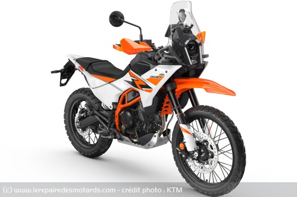 KTM 390 Adventure R 2025