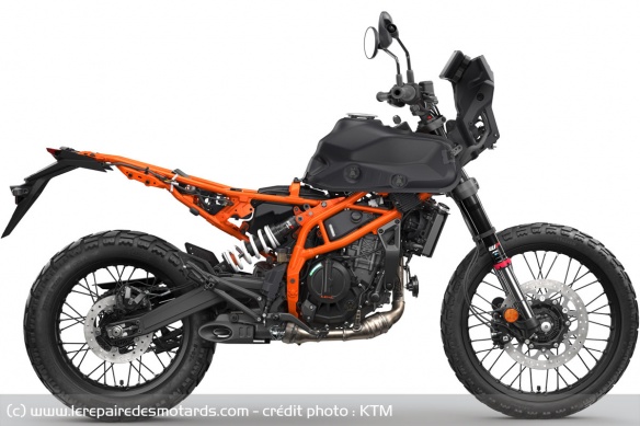 La KTM 390 Adventure R