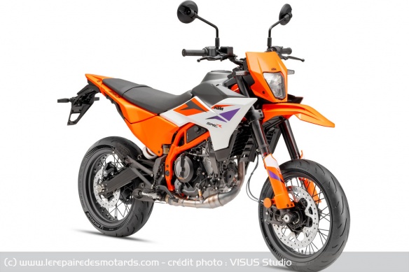 KTM 390 SMC R 2025