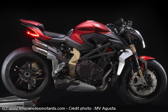 Fiche technique MV Agusta Brutale 1000 Serie Oro