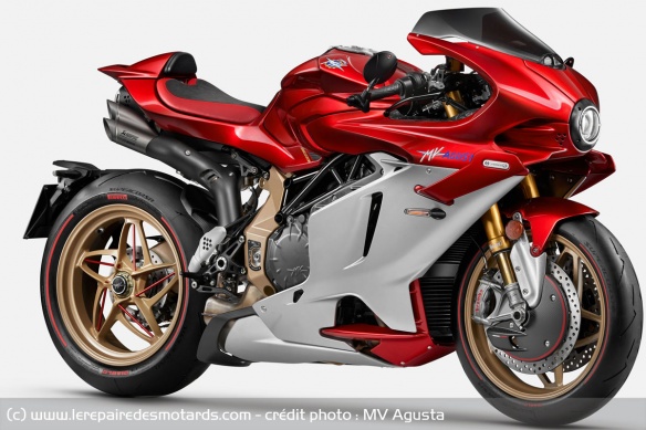 MV Agusta Superveloce 1000 Serie Oro