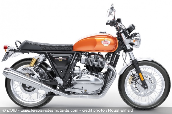 Royal Enfield 650 Interceptor