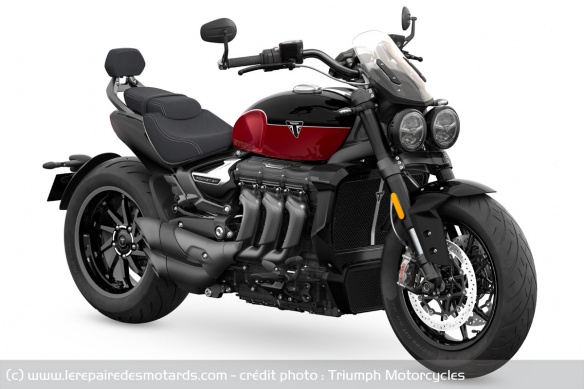 Triumph Rocket 3 GT Storm 2024