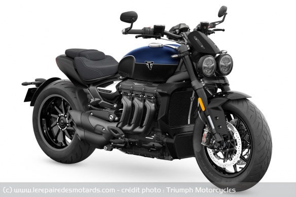 Triumph Rocket 3 R Storm 2024